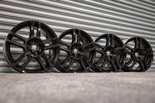 *Refurbished* Genuine 17" Seat Leon Cupra Alloy Wheels 5x100 1ML601025B