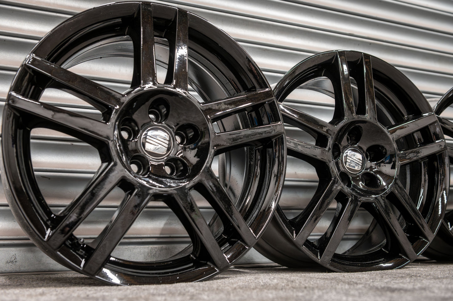 *Refurbished* Genuine 17" Seat Leon Cupra Alloy Wheels 5x100 1ML601025B