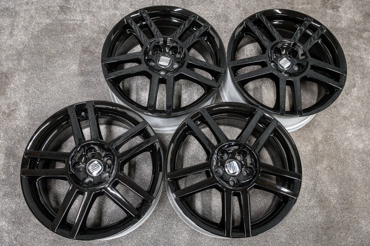 *Refurbished* Genuine 17" Seat Leon Cupra Alloy Wheels 5x100 1ML601025B