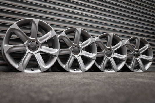 *Refurbished* Genuine 18" Audi TT Turbine Alloy Wheels 5x112 8J0601025AC