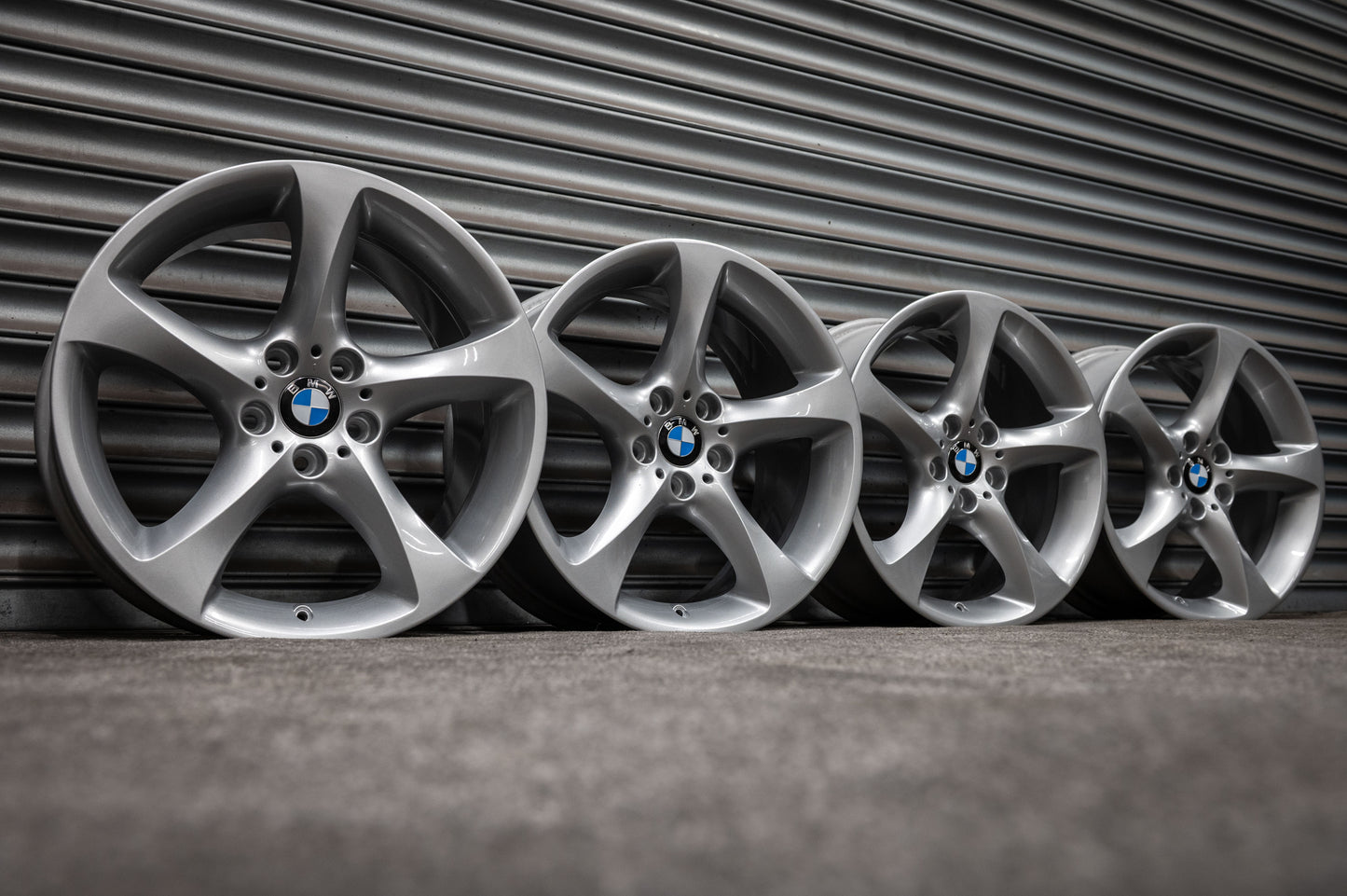 *Refurbished* Genuine 19" BMW 3 Series 230M BBS Staggered Alloy Wheels 5x120