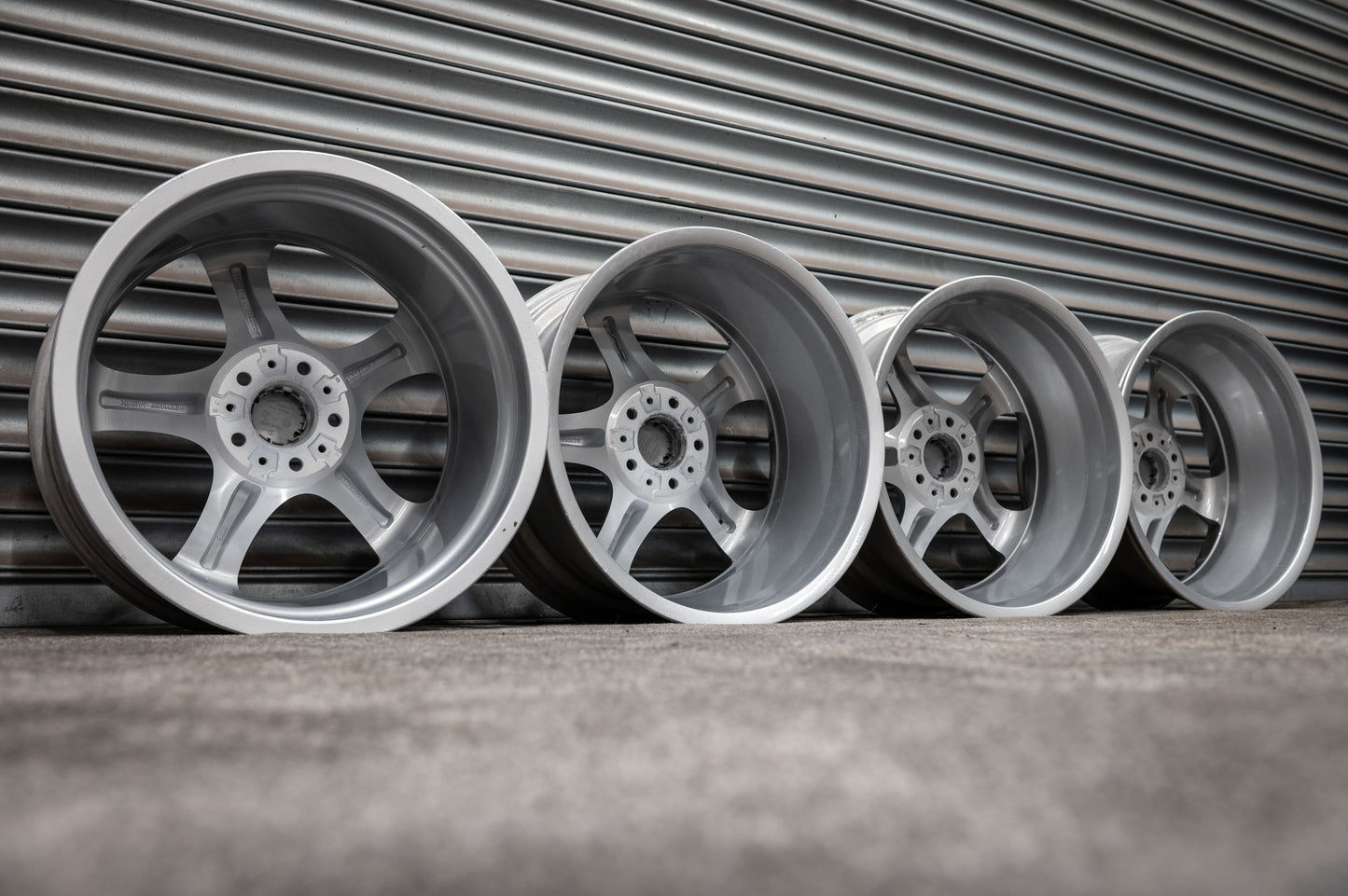 *Refurbished* Genuine 19" BMW 3 Series 230M BBS Staggered Alloy Wheels 5x120