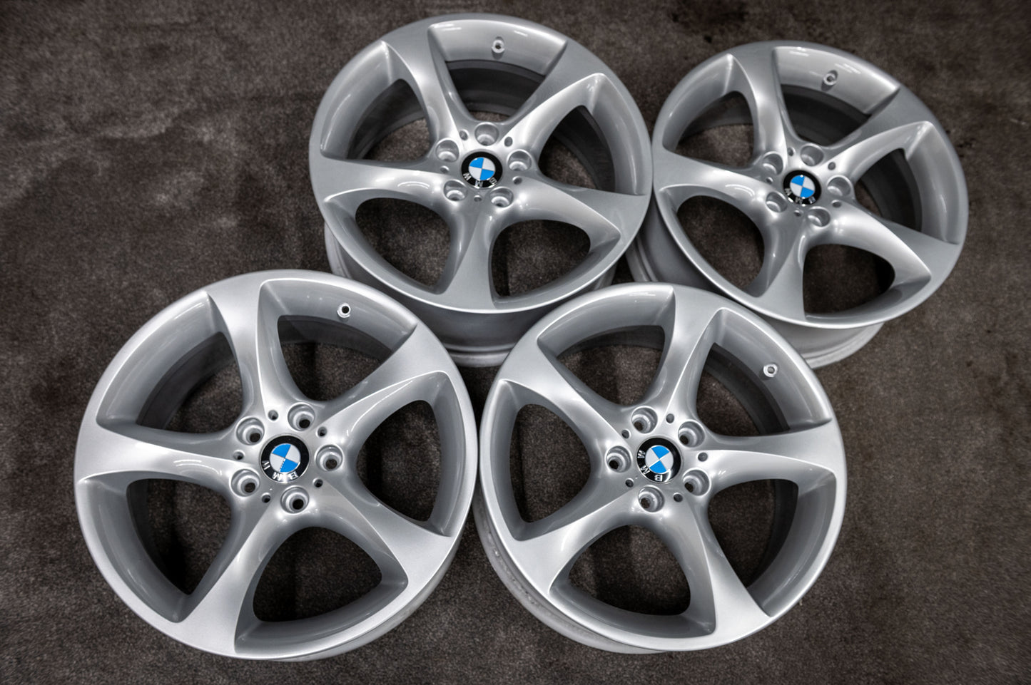 *Refurbished* Genuine 19" BMW 3 Series 230M BBS Staggered Alloy Wheels 5x120