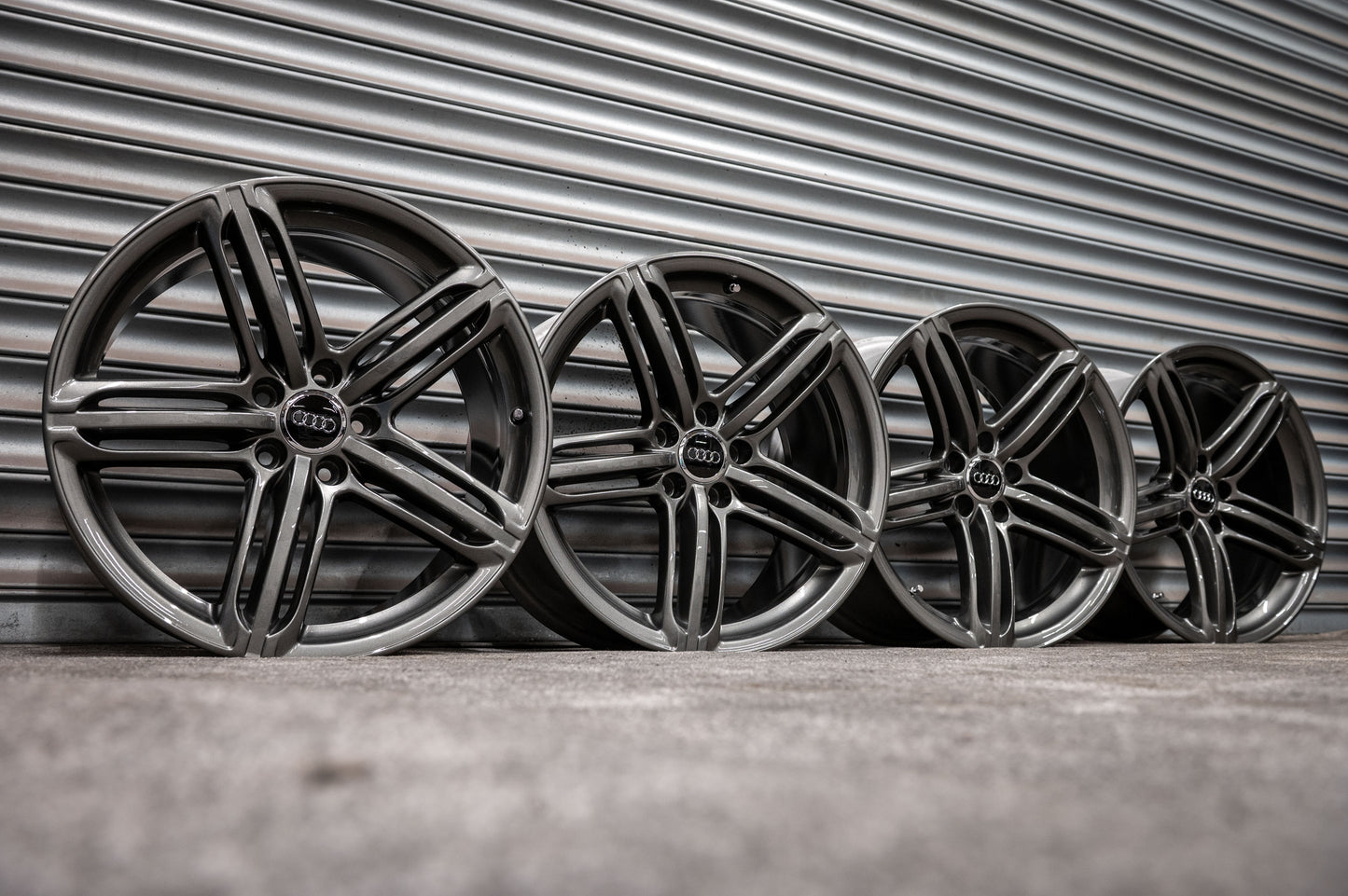 *Refurbished* Genuine 19" Audi A5/S5 Segment Peeler Speedline Wheels 5x112 8T0601025T