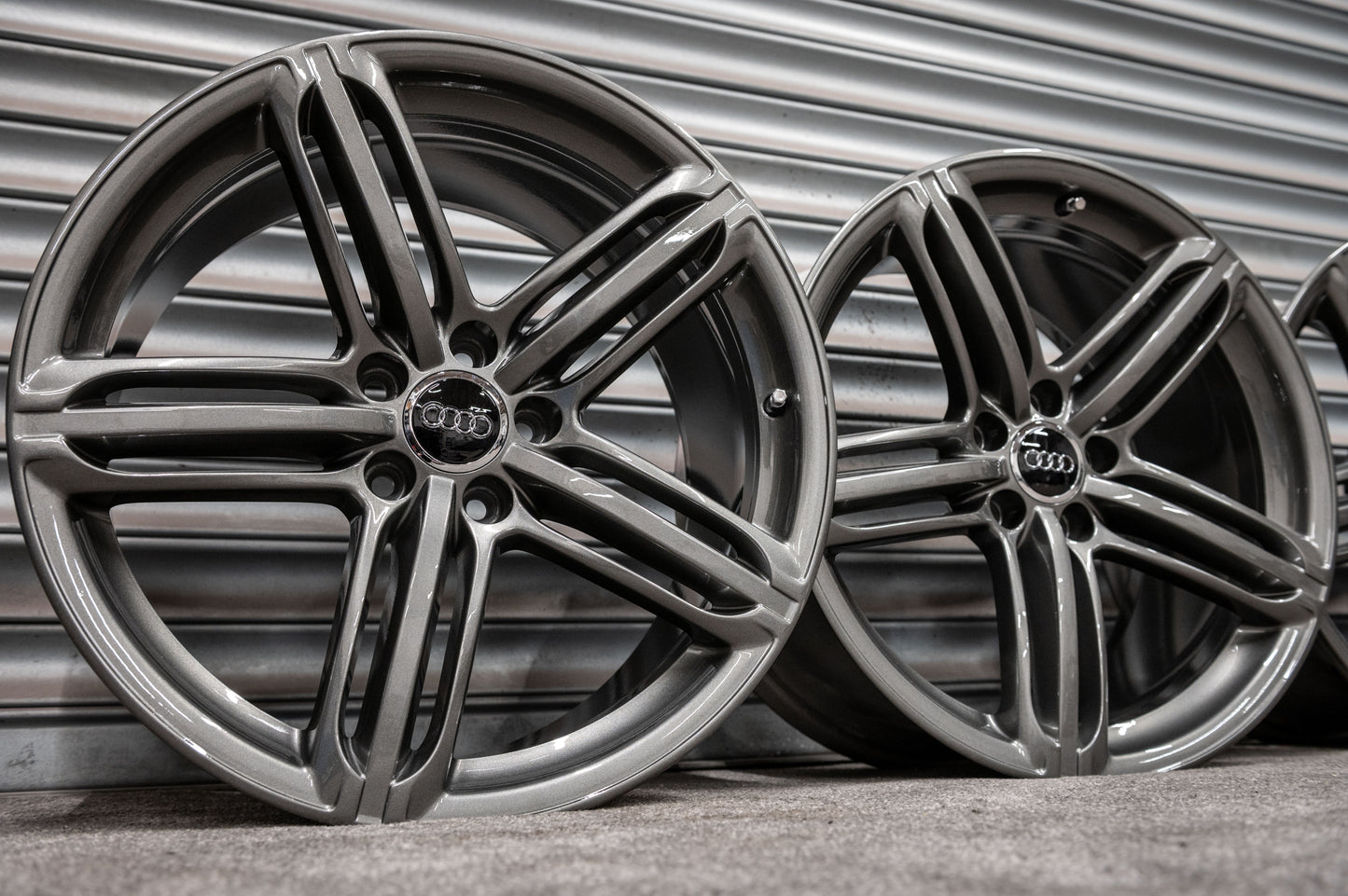 *Refurbished* Genuine 19" Audi A5/S5 Segment Peeler Speedline Wheels 5x112 8T0601025T