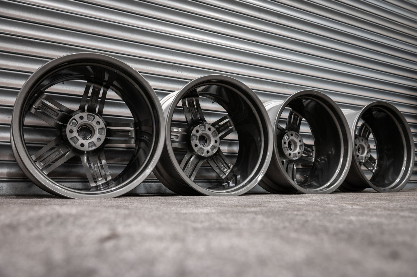 *Refurbished* Genuine 19" Audi A5/S5 Segment Peeler Speedline Wheels 5x112 8T0601025T