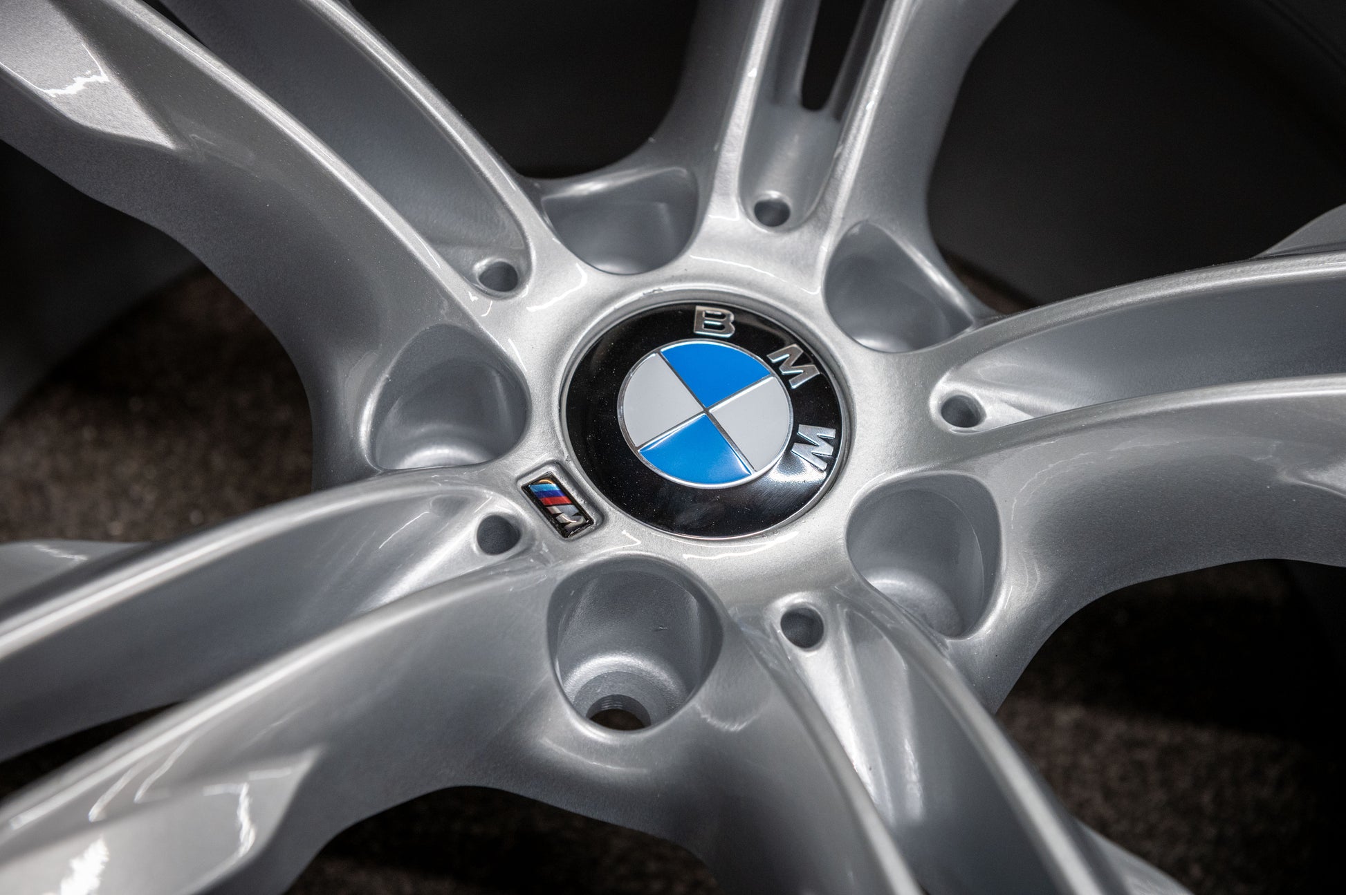 *Refurbished* Genuine 19" BMW X5/X6 467M Staggered Alloy Wheels 5x120 M-Sport - Autosthetic