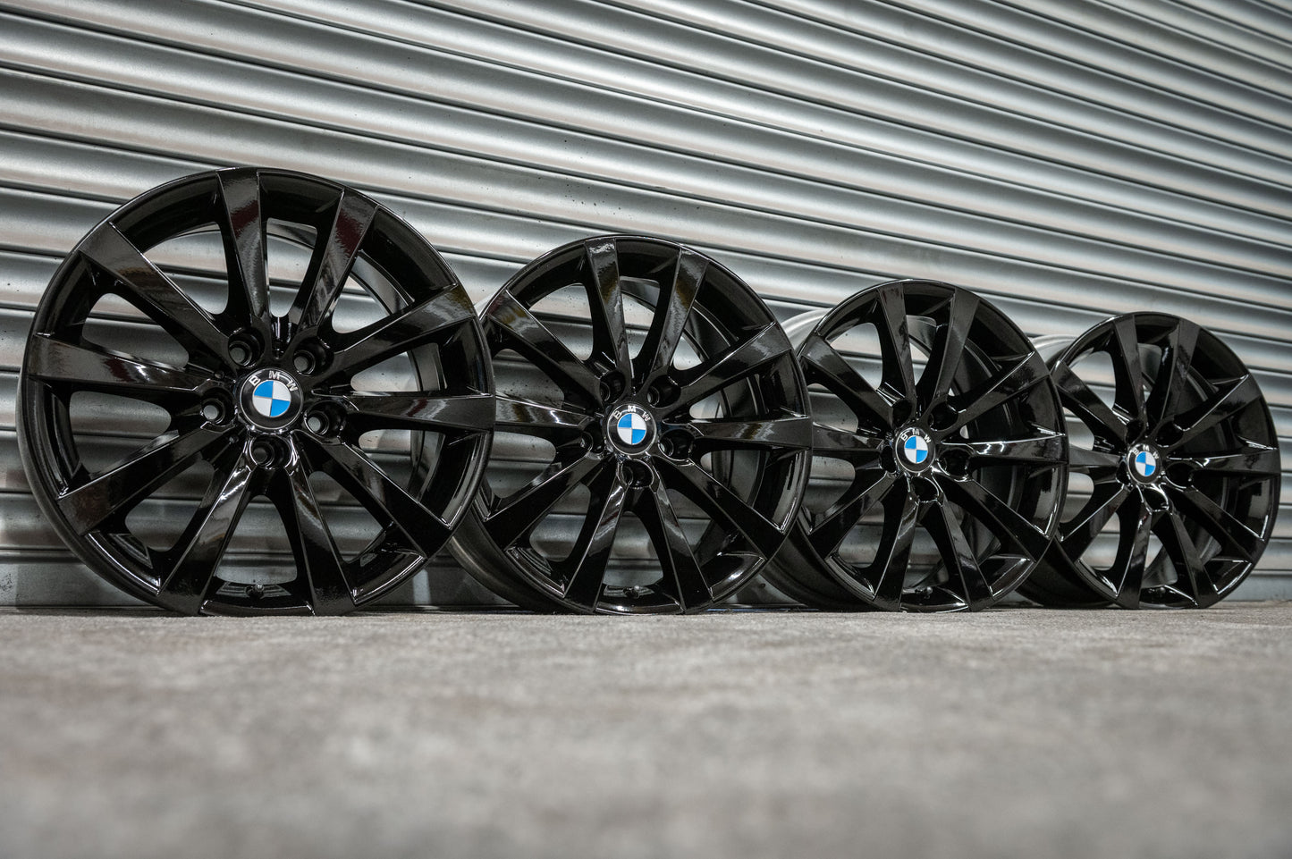 *Refurbished* Genuine 18" BMW 5 Series F10/F11 328M Alloy Wheels 5x120 - Autosthetic