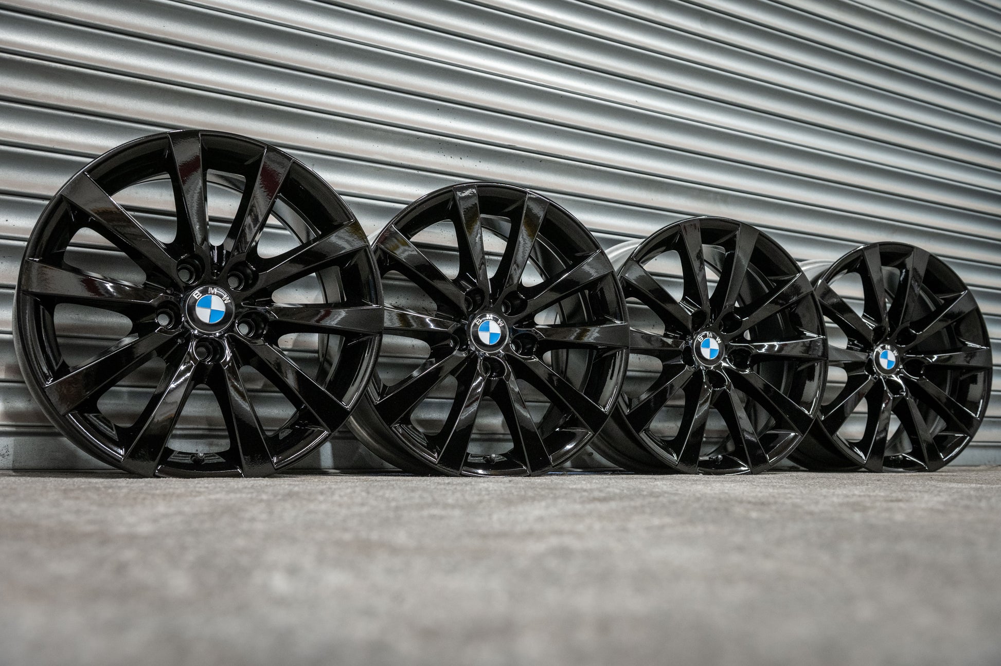 *Refurbished* Genuine 18" BMW 5 Series F10/F11 328M Alloy Wheels 5x120 - Autosthetic