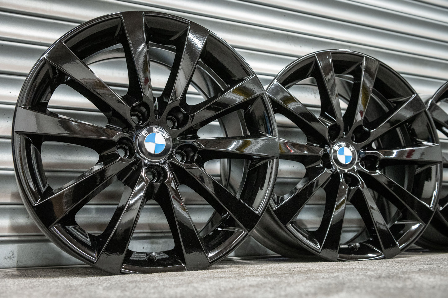 *Refurbished* Genuine 18" BMW 5 Series F10/F11 328M Alloy Wheels 5x120 - Autosthetic