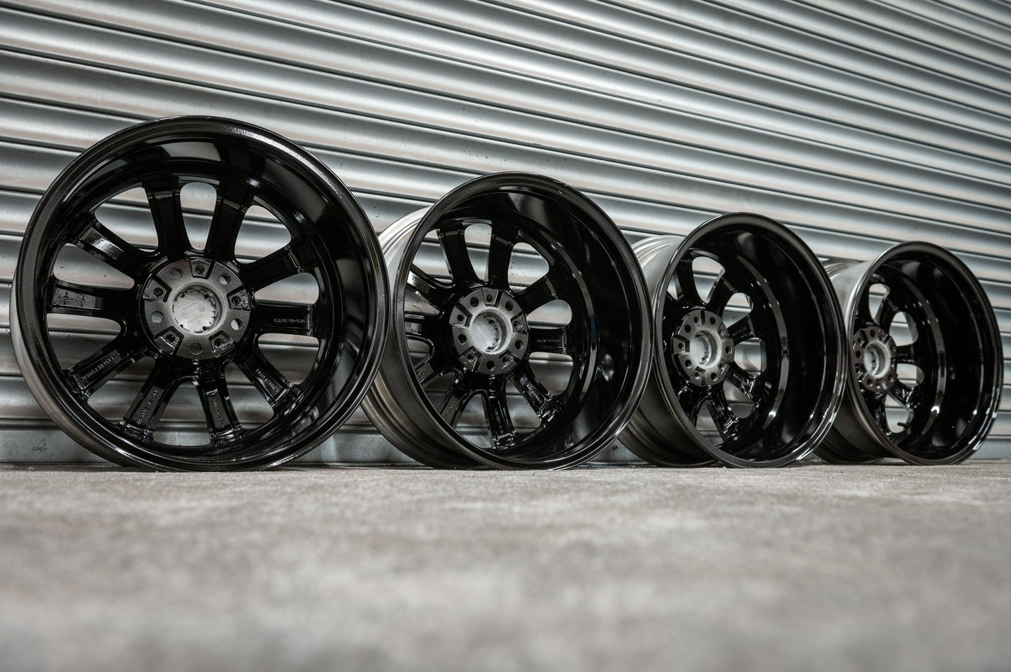 *Refurbished* Genuine 18" BMW 5 Series F10/F11 328M Alloy Wheels 5x120 - Autosthetic