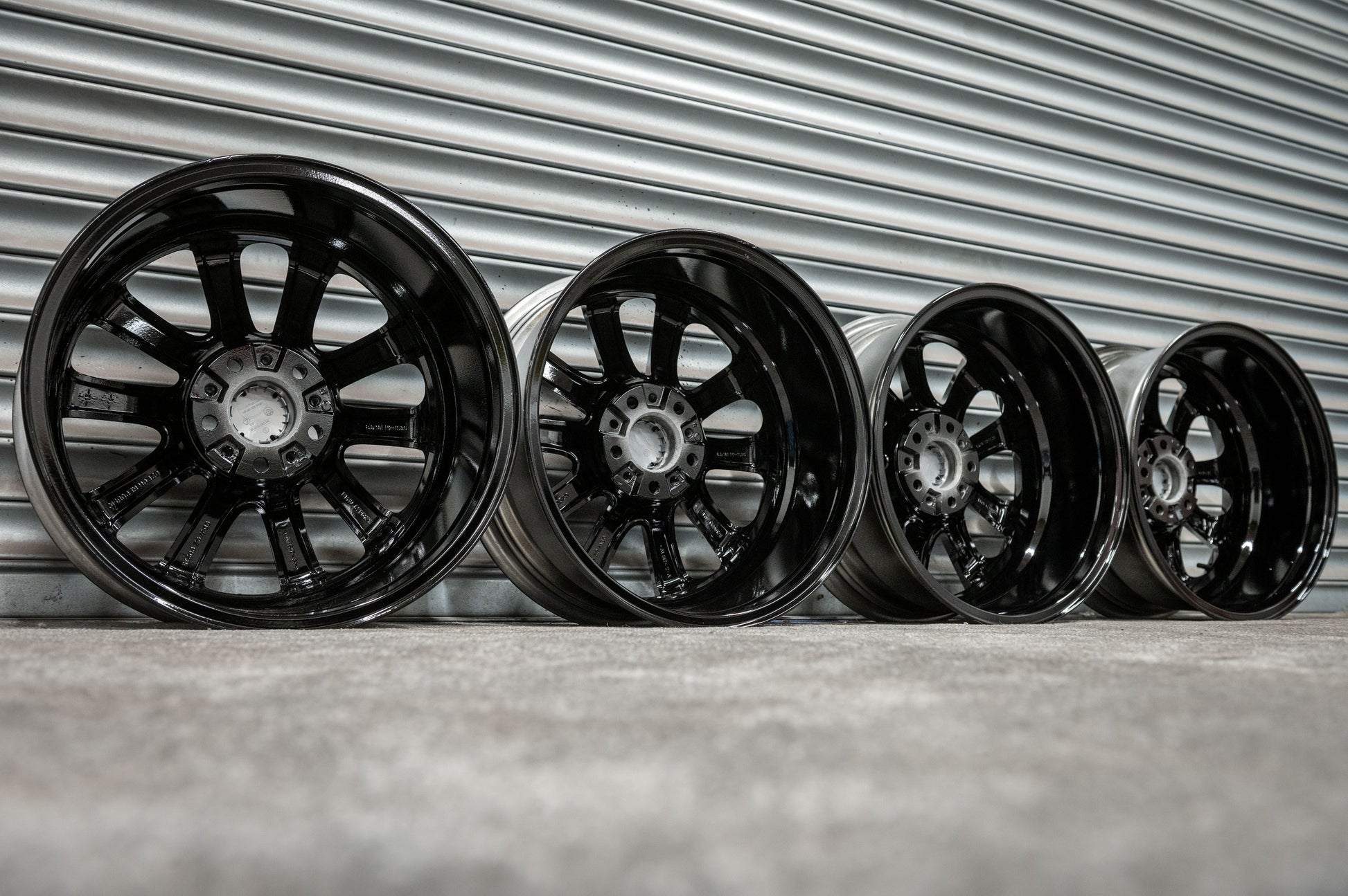 *Refurbished* Genuine 18" BMW 5 Series F10/F11 328M Alloy Wheels 5x120 - Autosthetic