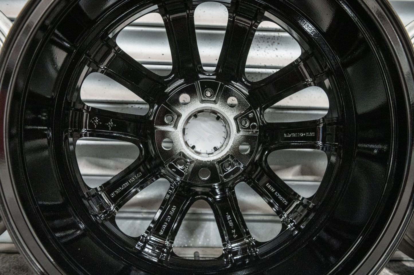 *Refurbished* Genuine 18" BMW 5 Series F10/F11 328M Alloy Wheels 5x120 - Autosthetic