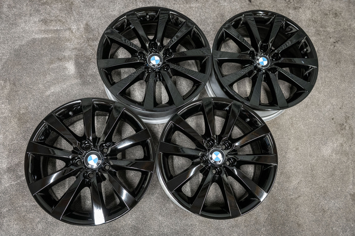 *Refurbished* Genuine 18" BMW 5 Series F10/F11 328M Alloy Wheels 5x120 - Autosthetic