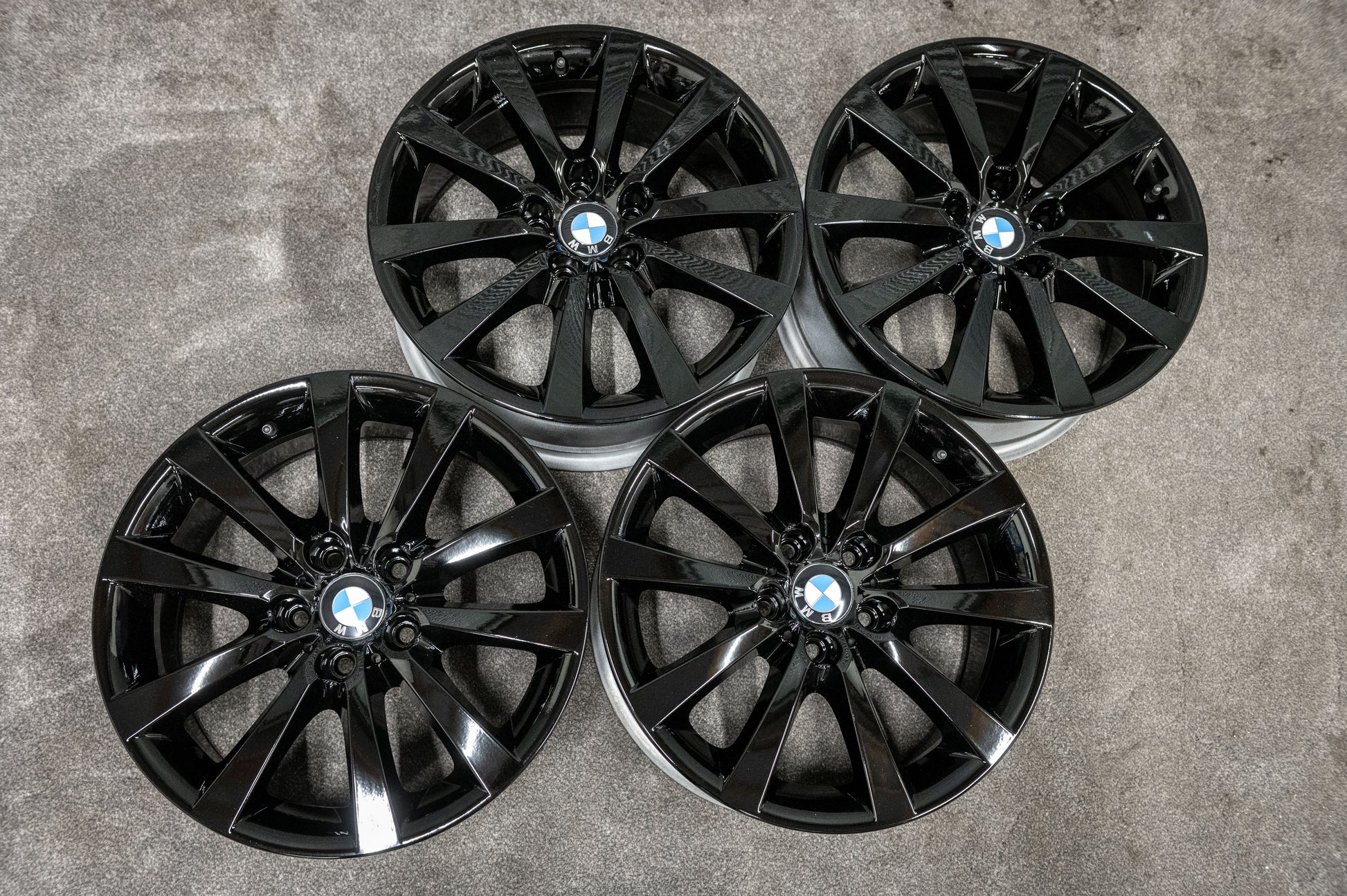 *Refurbished* Genuine 18" BMW 5 Series F10/F11 328M Alloy Wheels 5x120 - Autosthetic