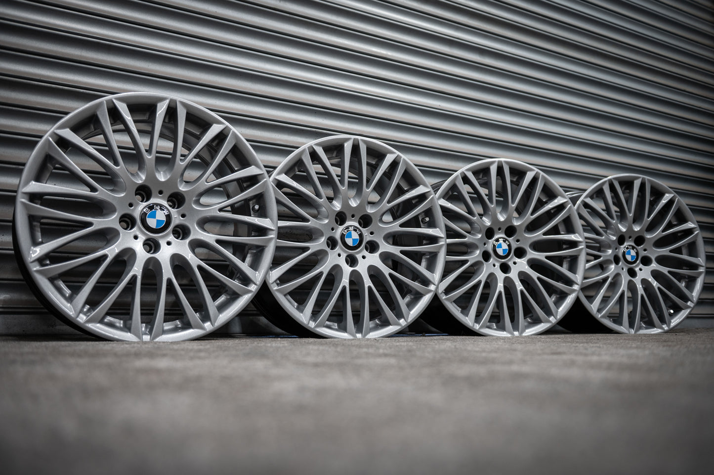 *Refurbished* Genuine 20" BMW 7-Series E65 149M Staggered Alloy Wheels 5x120