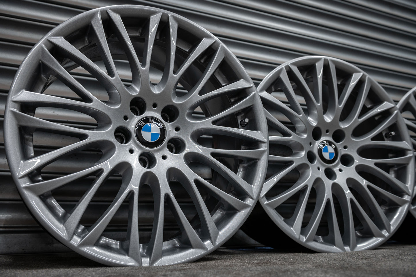 *Refurbished* Genuine 20" BMW 7-Series E65 149M Staggered Alloy Wheels 5x120