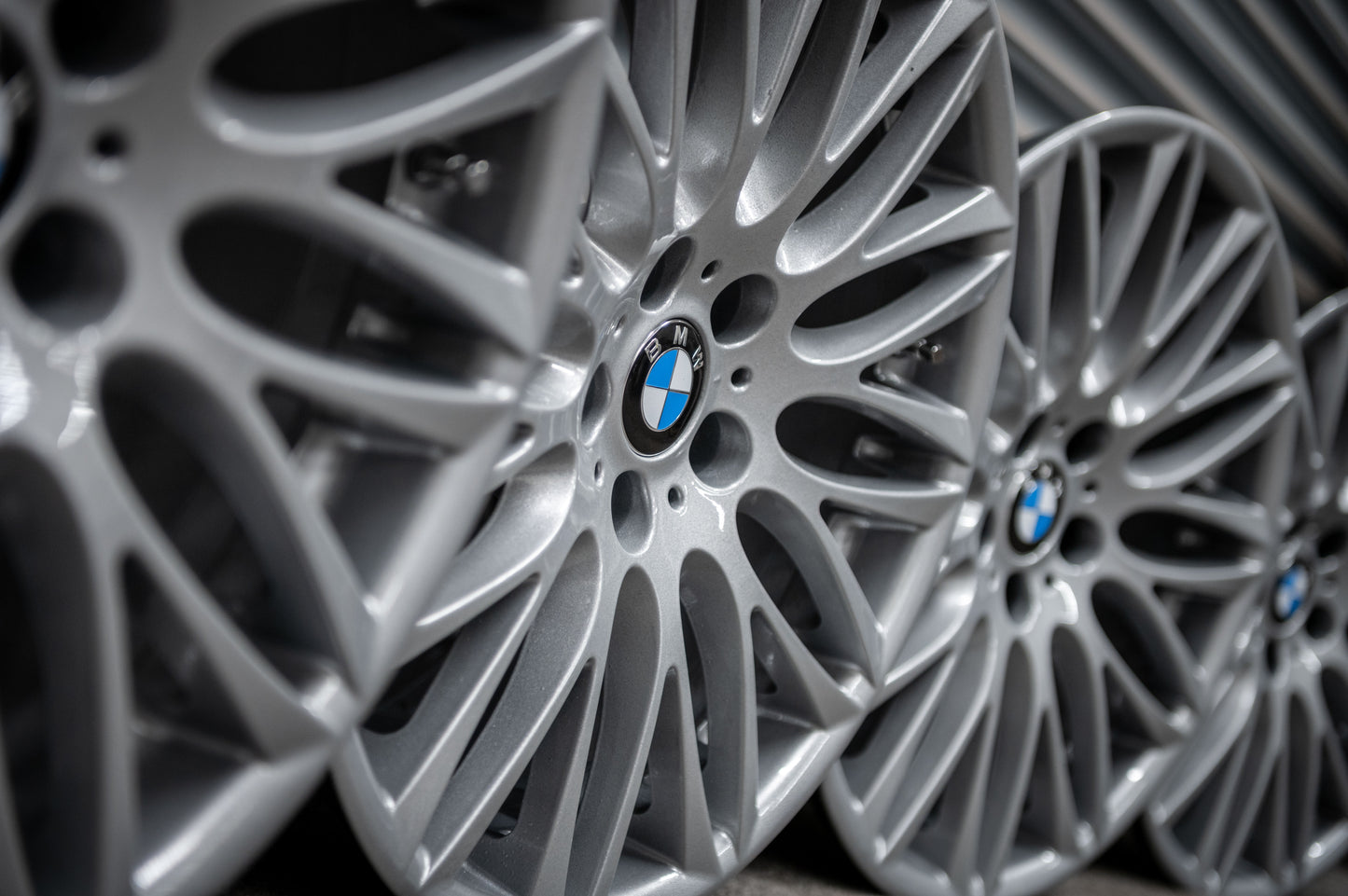 *Refurbished* Genuine 20" BMW 7-Series E65 149M Staggered Alloy Wheels 5x120