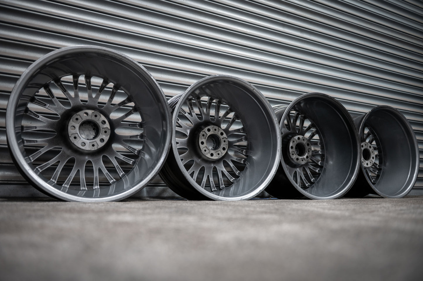 *Refurbished* Genuine 20" BMW 7-Series E65 149M Staggered Alloy Wheels 5x120