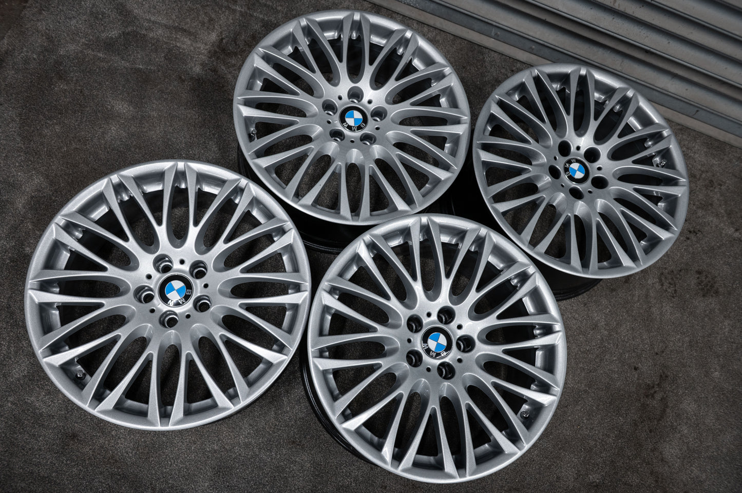 *Refurbished* Genuine 20" BMW 7-Series E65 149M Staggered Alloy Wheels 5x120