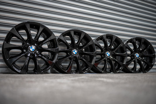 *Refurbished* Genuine 17" BMW 3-Series E90 V-Spoke 188M Staggered Alloy Wheels 5x120