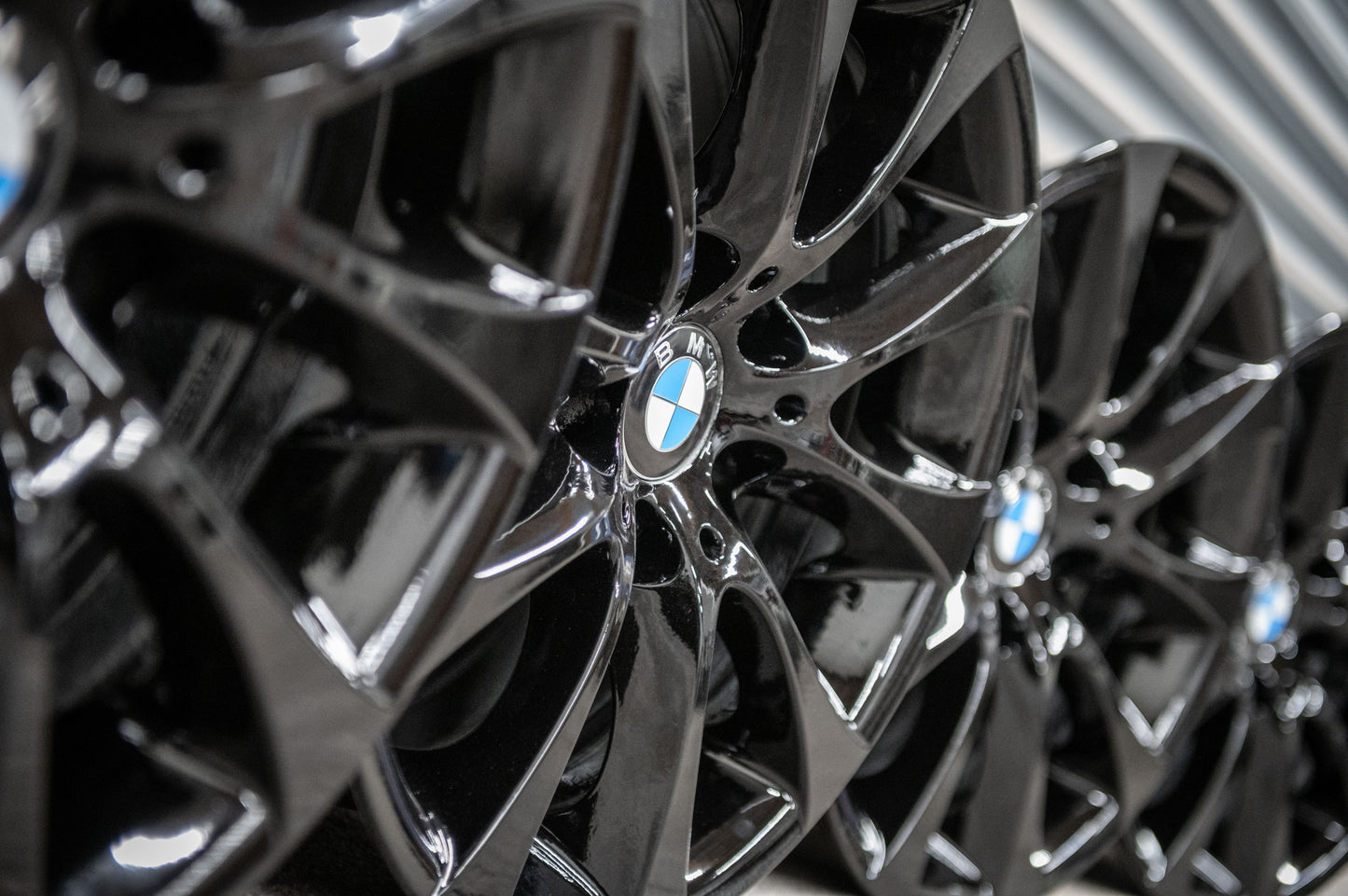 *Refurbished* Genuine 17" BMW 3-Series E90 V-Spoke 188M Staggered Alloy Wheels 5x120