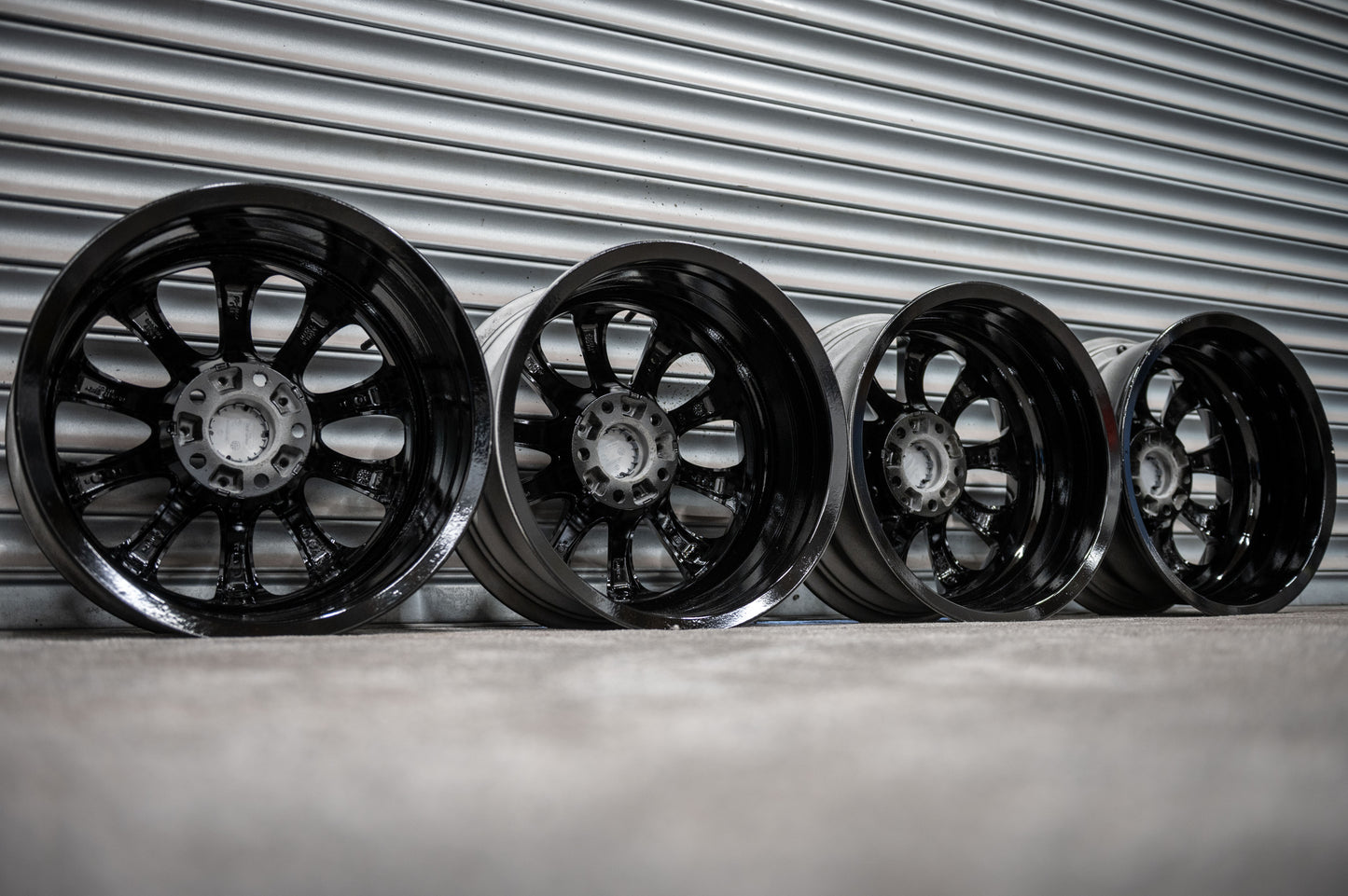 *Refurbished* Genuine 17" BMW 3-Series E90 V-Spoke 188M Staggered Alloy Wheels 5x120