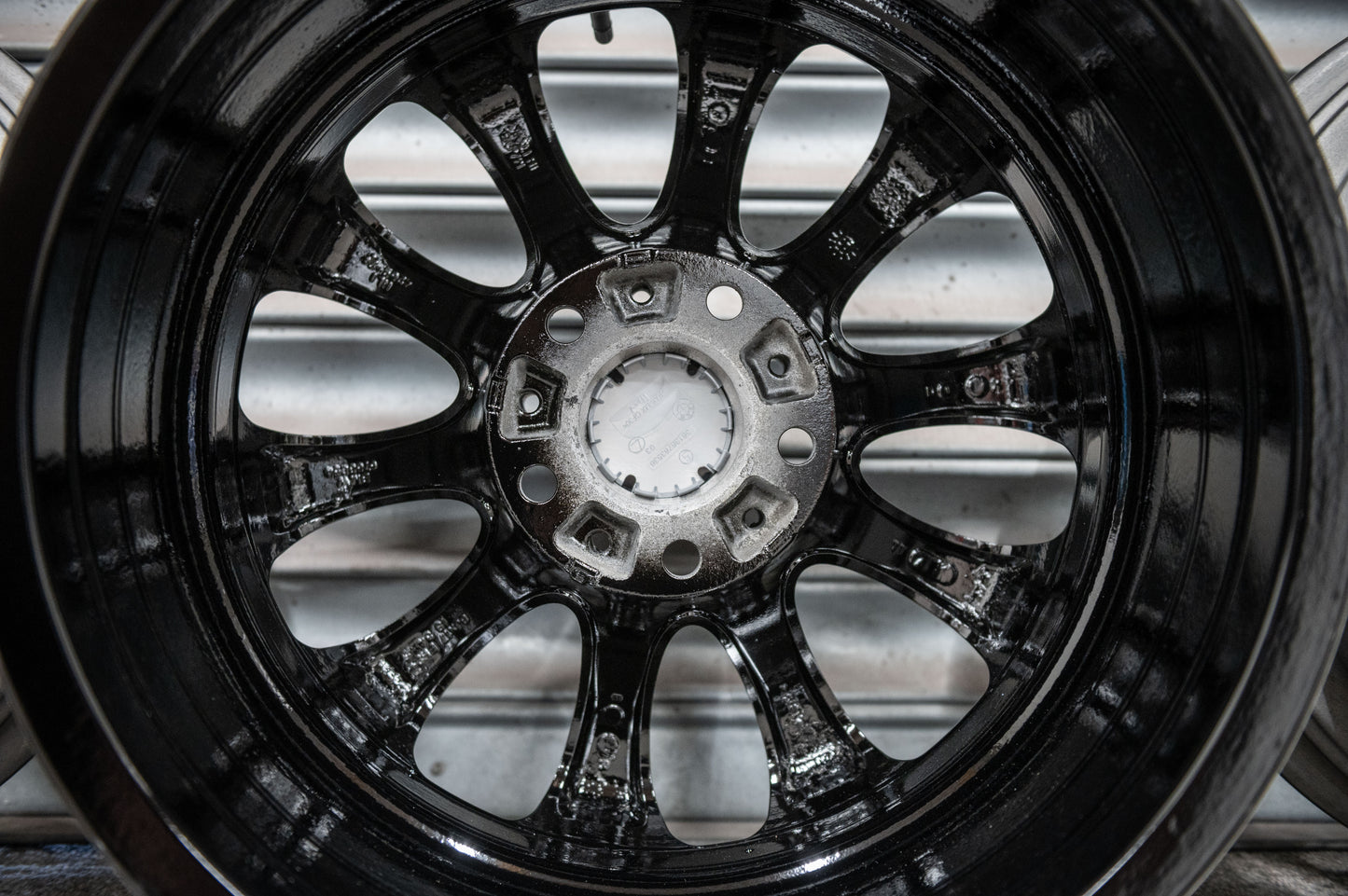 *Refurbished* Genuine 17" BMW 3-Series E90 V-Spoke 188M Staggered Alloy Wheels 5x120