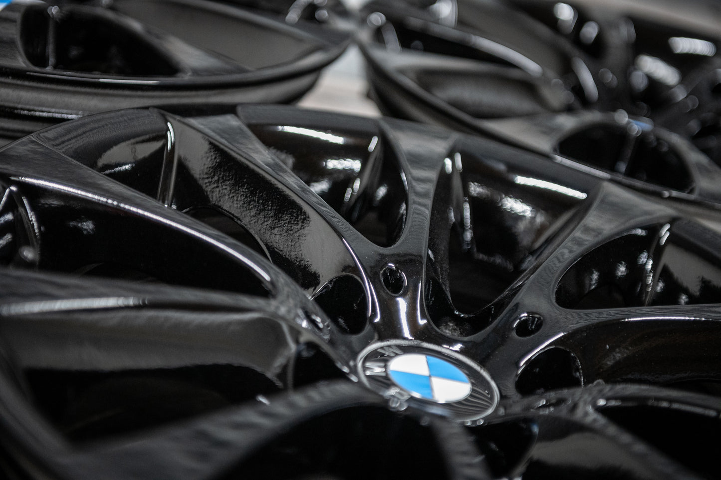 *Refurbished* Genuine 17" BMW 3-Series E90 V-Spoke 188M Staggered Alloy Wheels 5x120