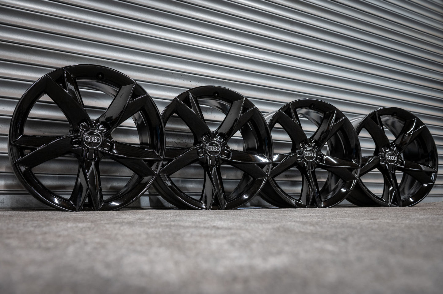 *Refurbished* Genuine 19" Audi A5/S5 S-Line Alloy Wheels 5x112