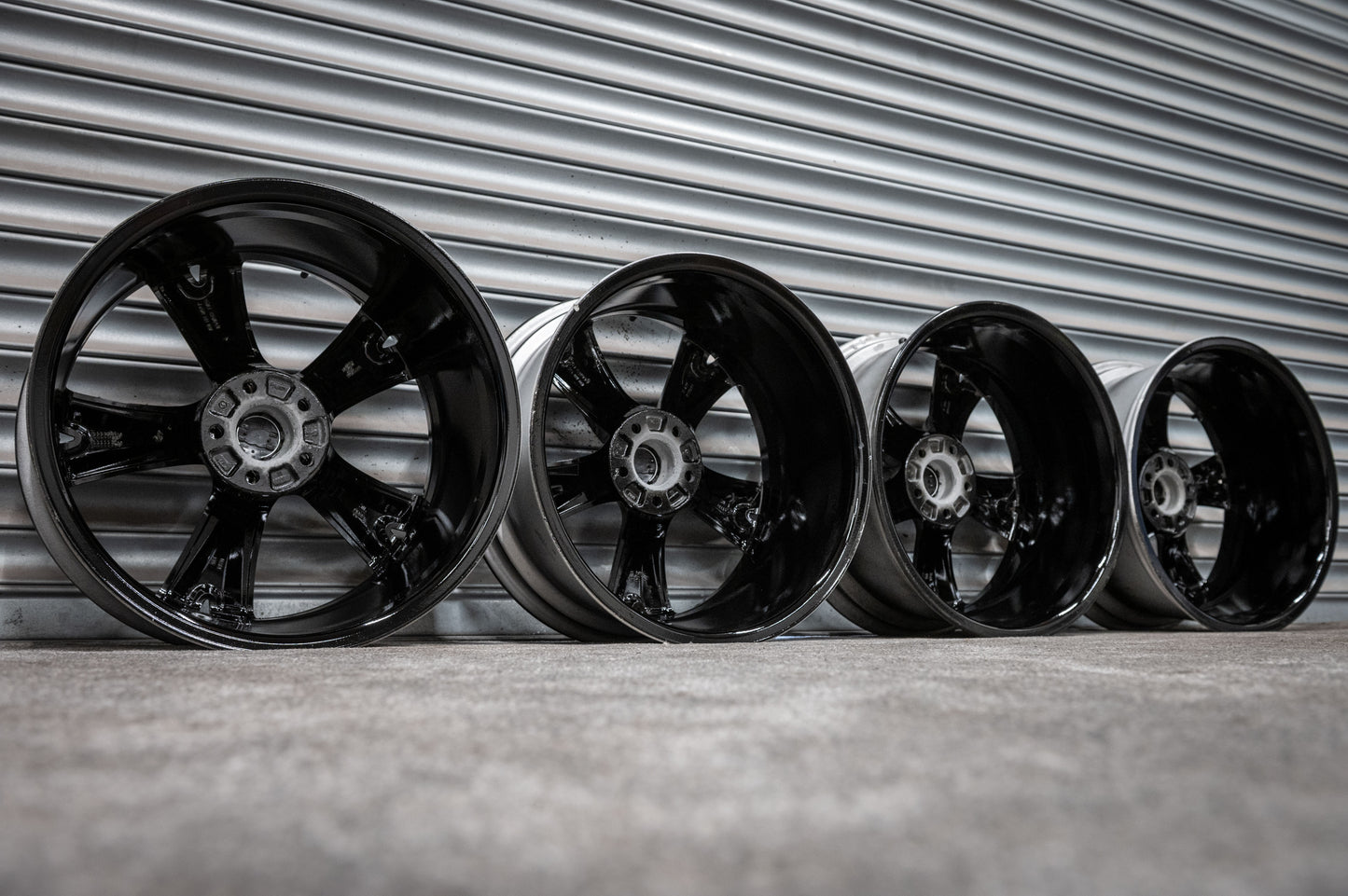 *Refurbished* Genuine 19" Audi A5/S5 S-Line Alloy Wheels 5x112