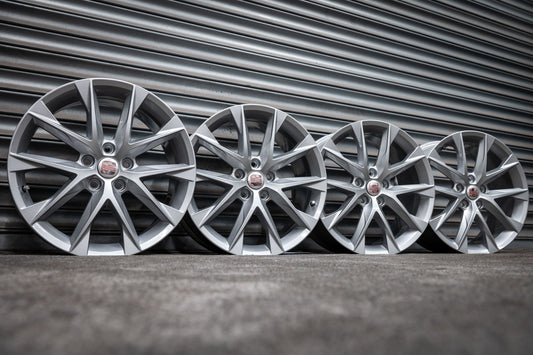 *Refurbished* Genuine 18" Seat Leon FR MK3 Cupra Alloy Wheels 5x112 5F0601025AA