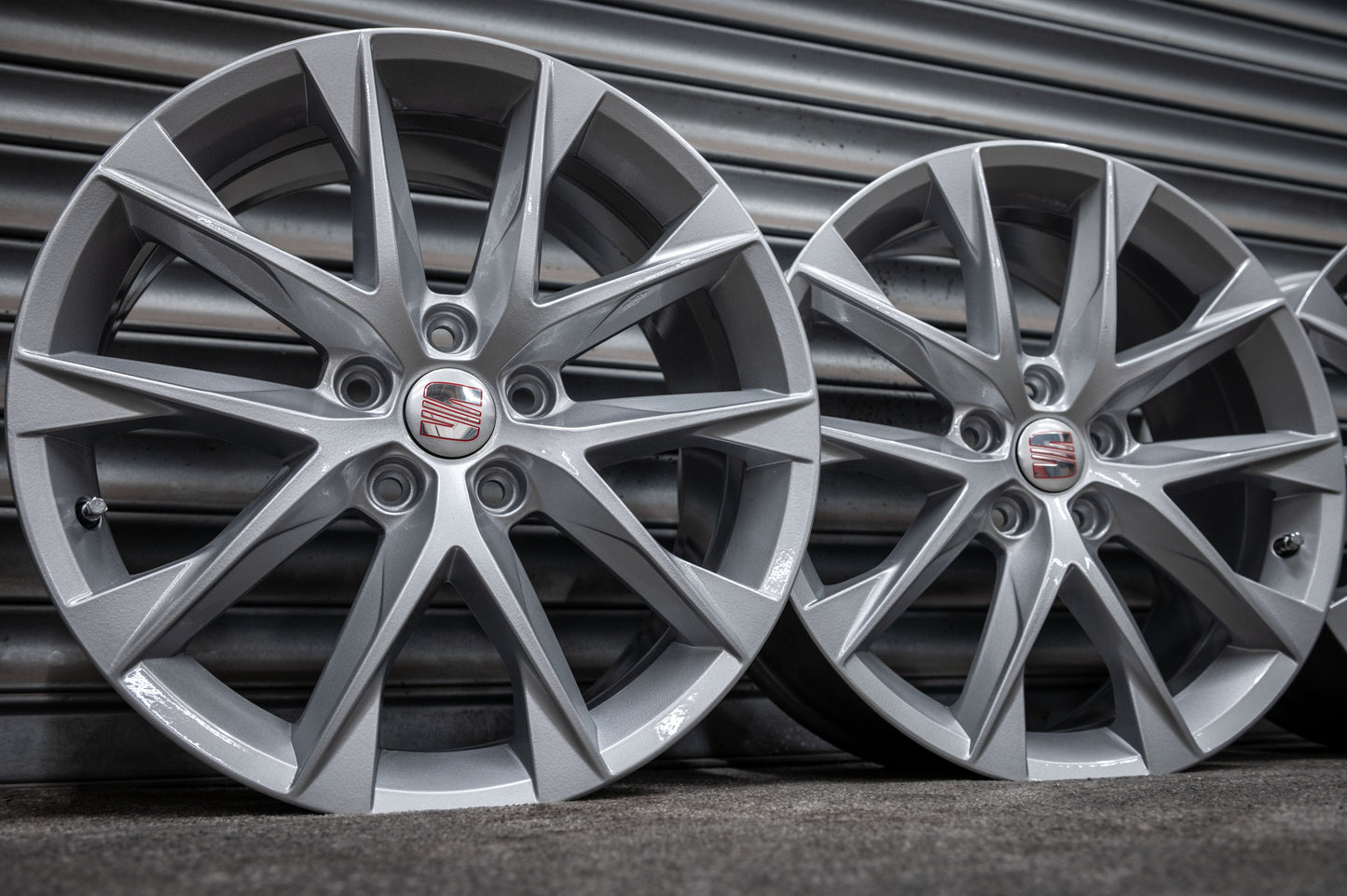 *Refurbished* Genuine 18" Seat Leon FR MK3 Cupra Alloy Wheels 5x112 5F0601025AA