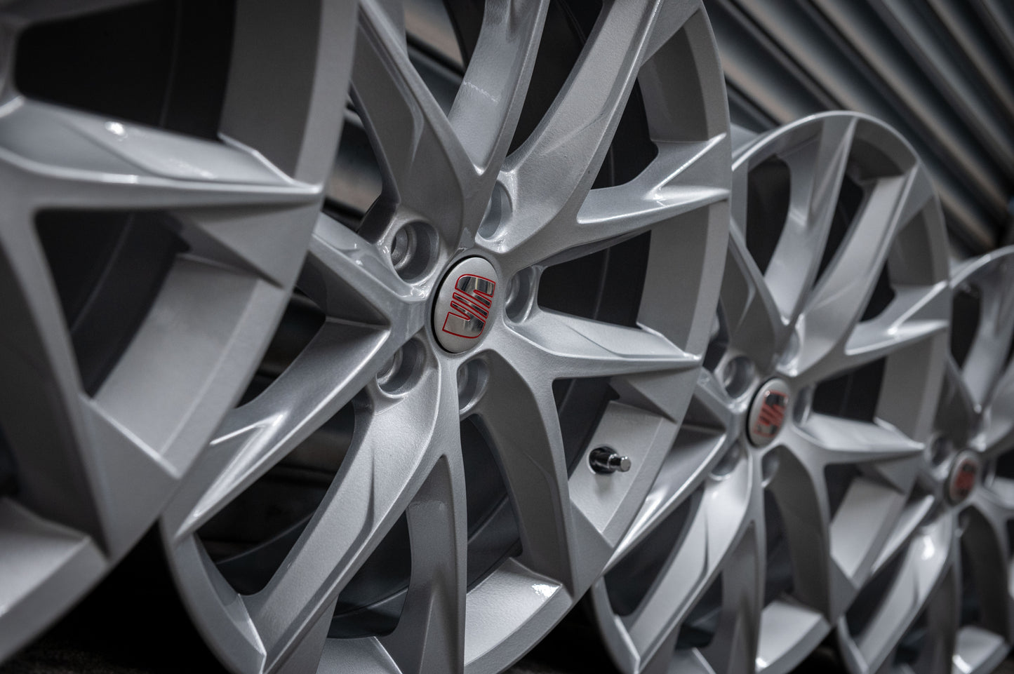 *Refurbished* Genuine 18" Seat Leon FR MK3 Cupra Alloy Wheels 5x112 5F0601025AA