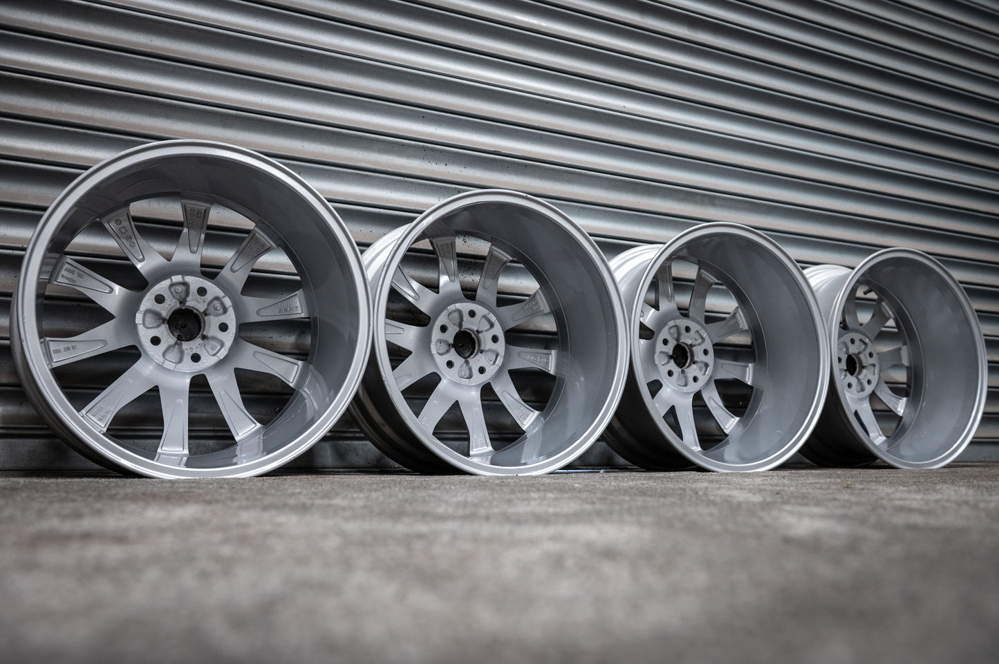 *Refurbished* Genuine 18" Seat Leon FR MK3 Cupra Alloy Wheels 5x112 5F0601025AA