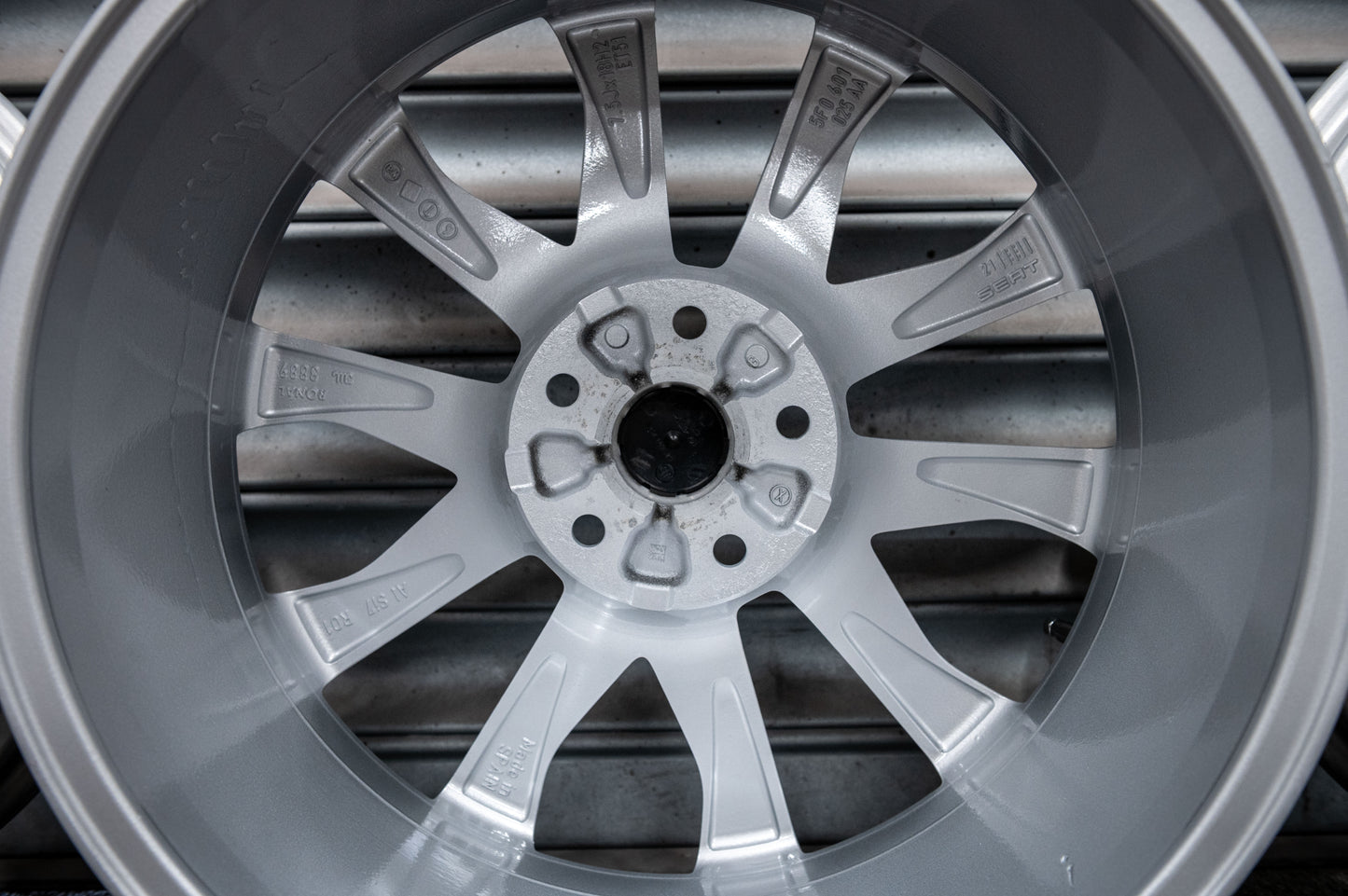 *Refurbished* Genuine 18" Seat Leon FR MK3 Cupra Alloy Wheels 5x112 5F0601025AA