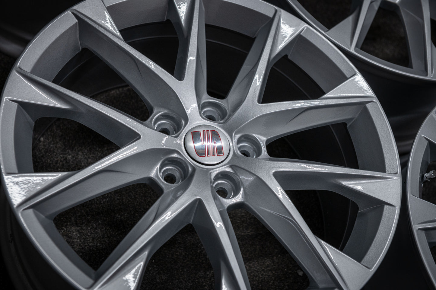 *Refurbished* Genuine 18" Seat Leon FR MK3 Cupra Alloy Wheels 5x112 5F0601025AA