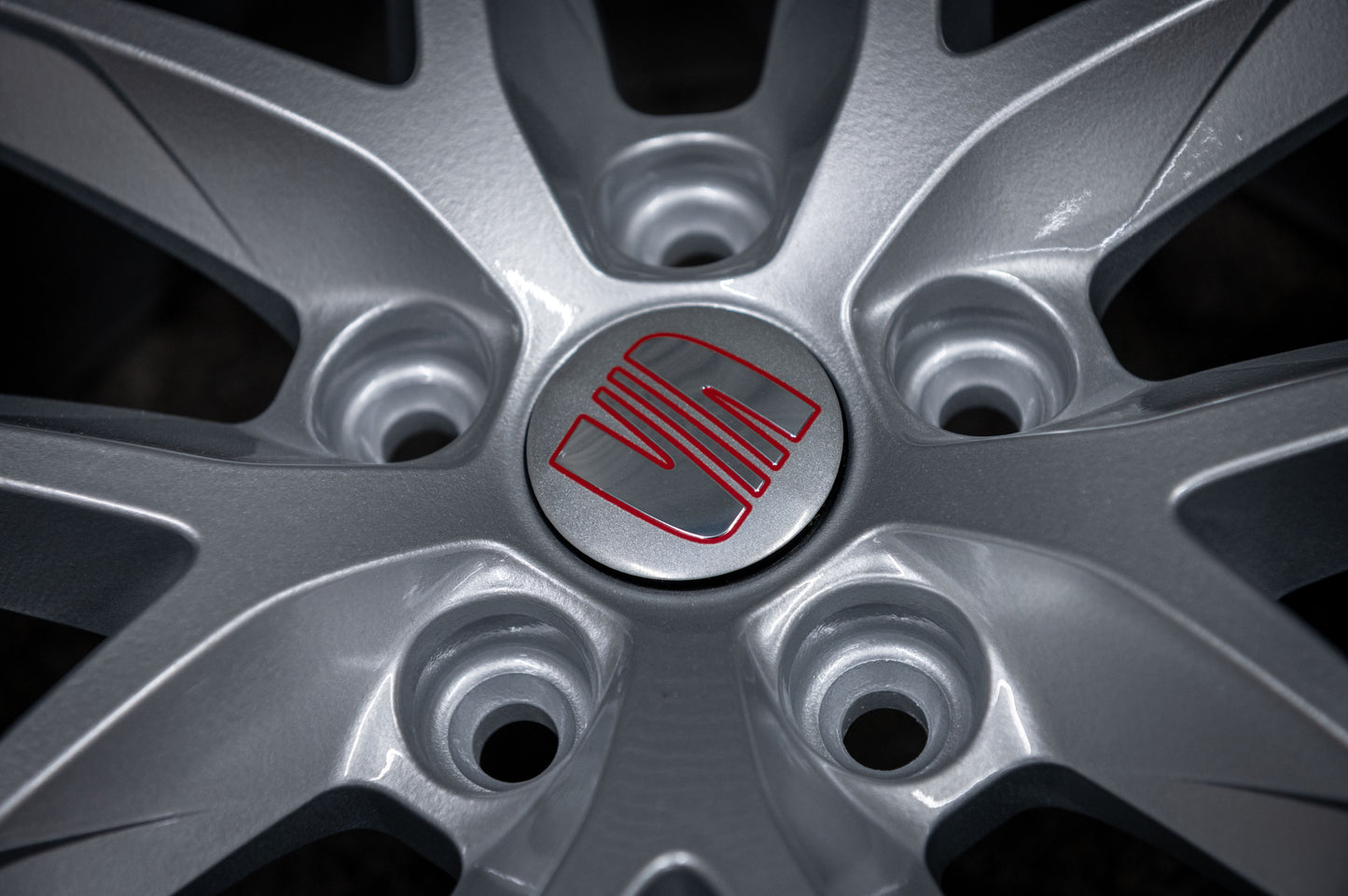 *Refurbished* Genuine 18" Seat Leon FR MK3 Cupra Alloy Wheels 5x112 5F0601025AA