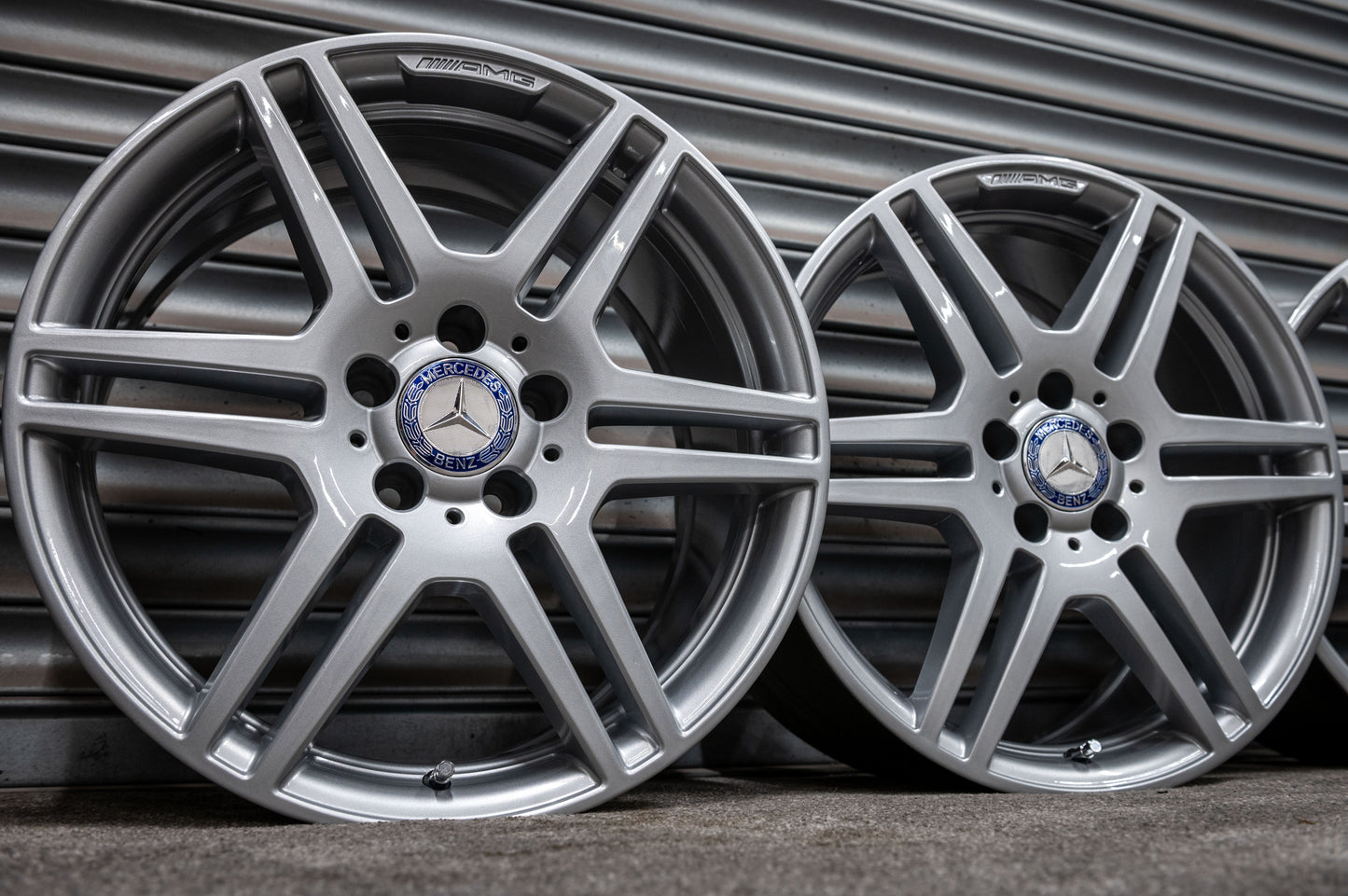 *Refurbished* Genuine 18" Mercedes E-Class AMG Staggered Alloy Wheels 5x112 W207/W212/C207