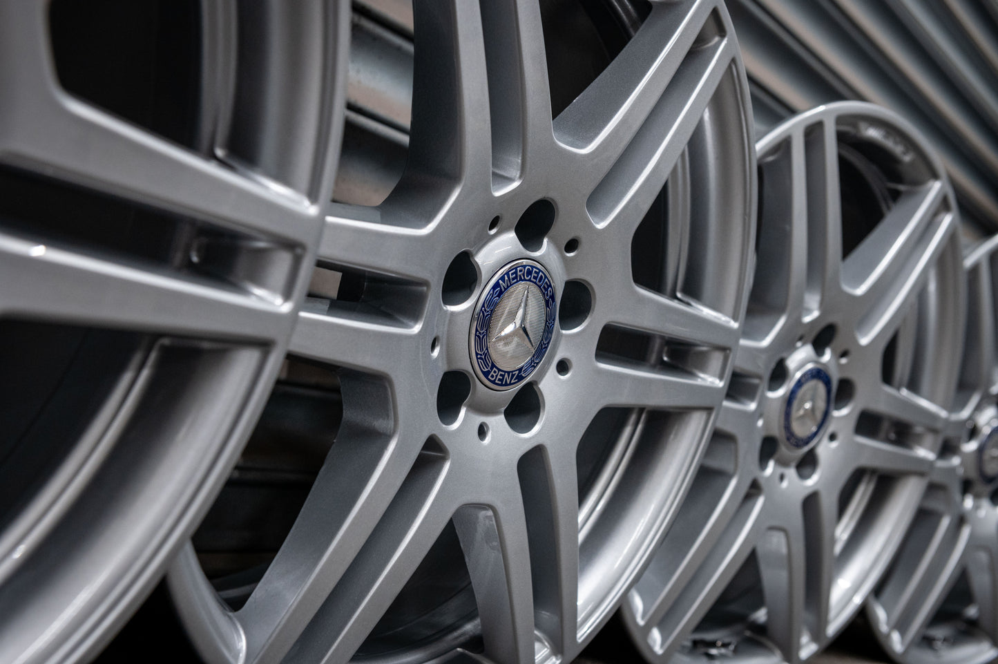 *Refurbished* Genuine 18" Mercedes E-Class AMG Staggered Alloy Wheels 5x112 W207/W212/C207