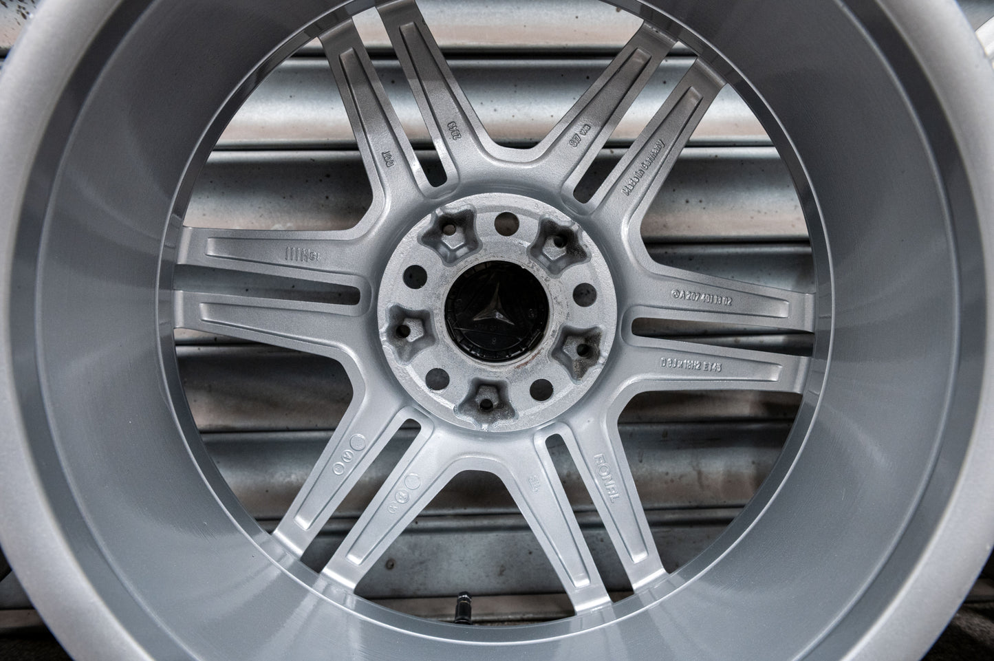 *Refurbished* Genuine 18" Mercedes E-Class AMG Staggered Alloy Wheels 5x112 W207/W212/C207