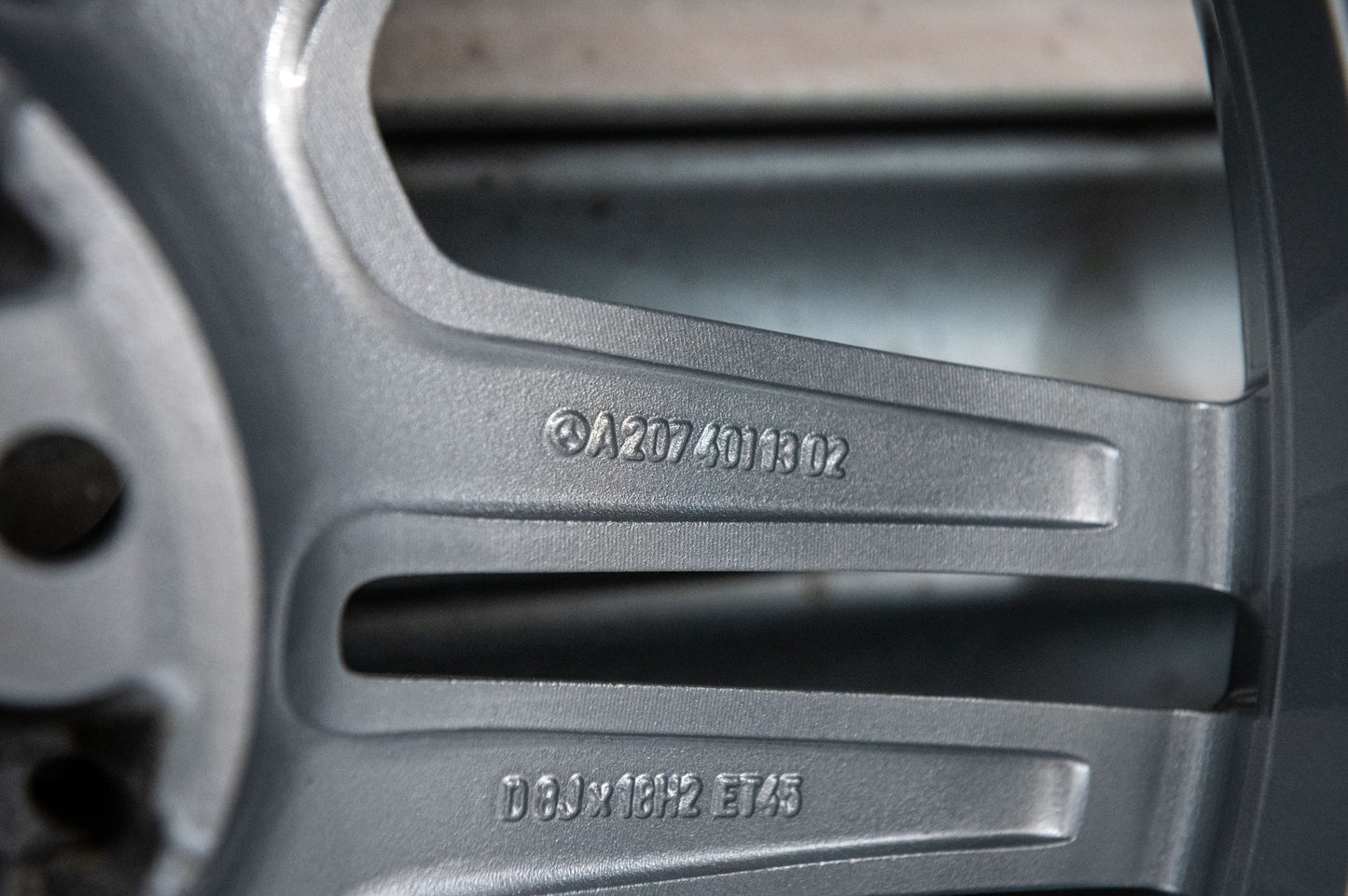 *Refurbished* Genuine 18" Mercedes E-Class AMG Staggered Alloy Wheels 5x112 W207/W212/C207