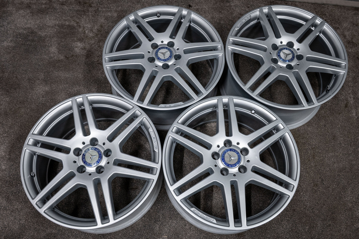 *Refurbished* Genuine 18" Mercedes E-Class AMG Staggered Alloy Wheels 5x112 W207/W212/C207