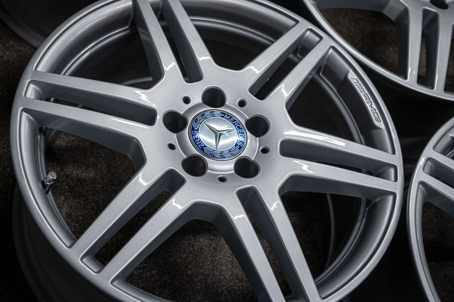 *Refurbished* Genuine 18" Mercedes E-Class AMG Staggered Alloy Wheels 5x112 W207/W212/C207