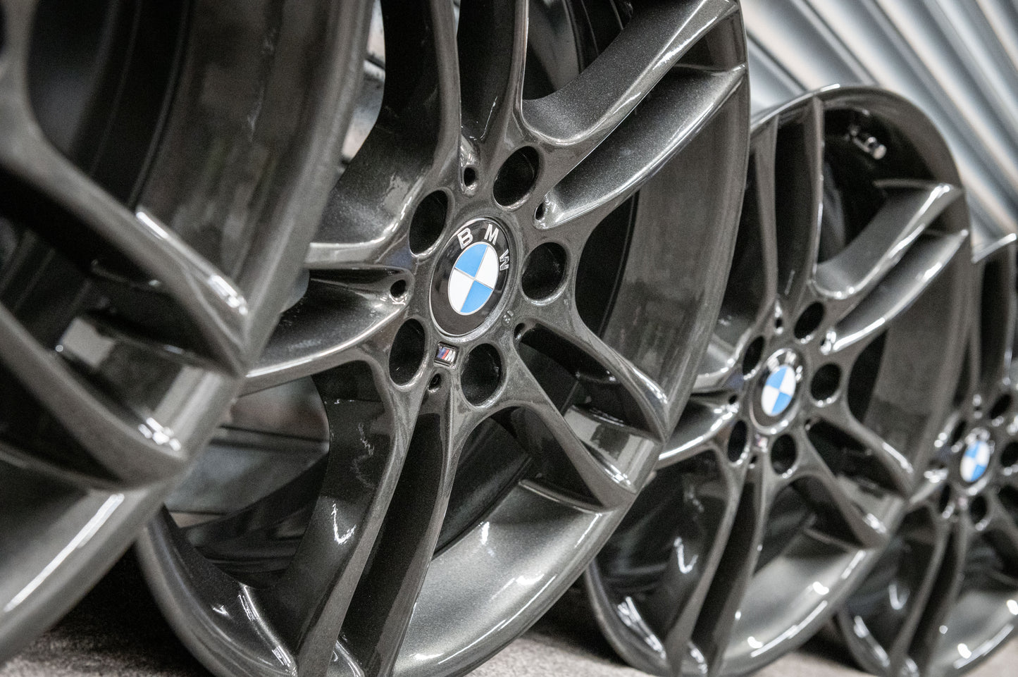 *Refurbished* Genuine 18" BMW 1-Series 261M Staggered Alloy Wheels 5x120 E81/F20