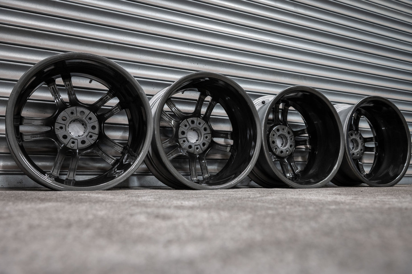 *Refurbished* Genuine 18" BMW 1-Series 261M Staggered Alloy Wheels 5x120 E81/F20