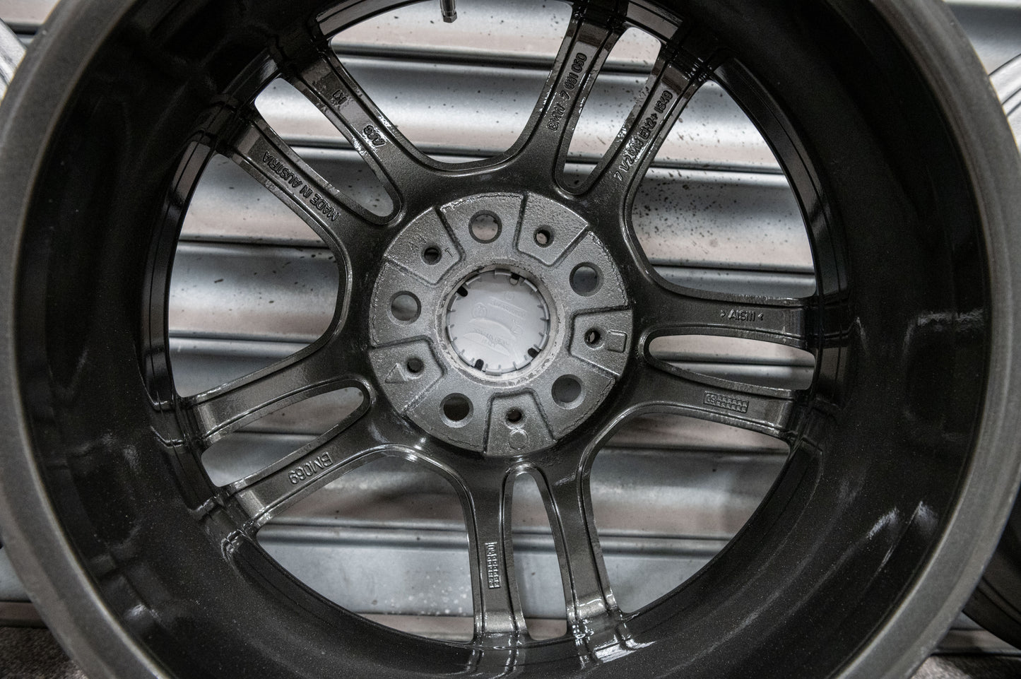 *Refurbished* Genuine 18" BMW 1-Series 261M Staggered Alloy Wheels 5x120 E81/F20