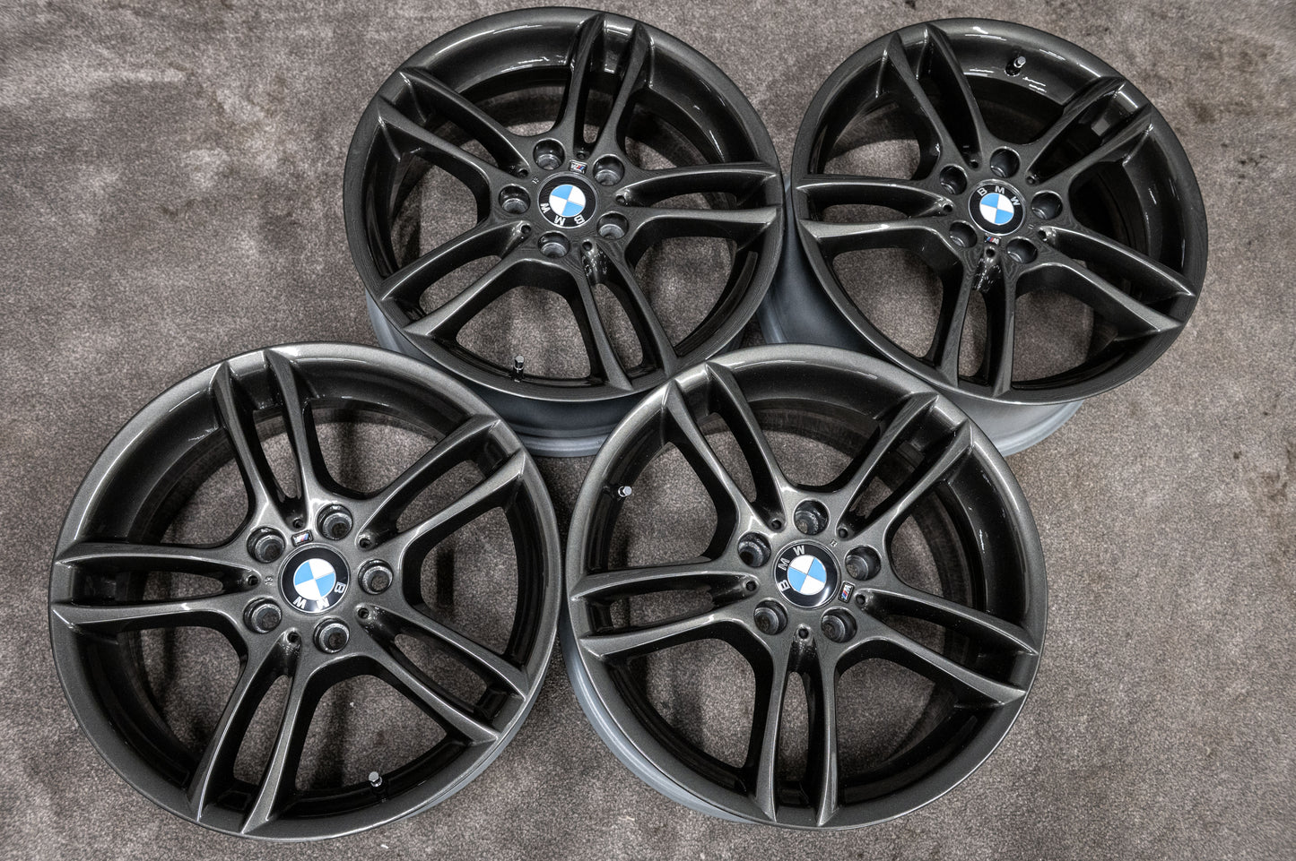 *Refurbished* Genuine 18" BMW 1-Series 261M Staggered Alloy Wheels 5x120 E81/F20