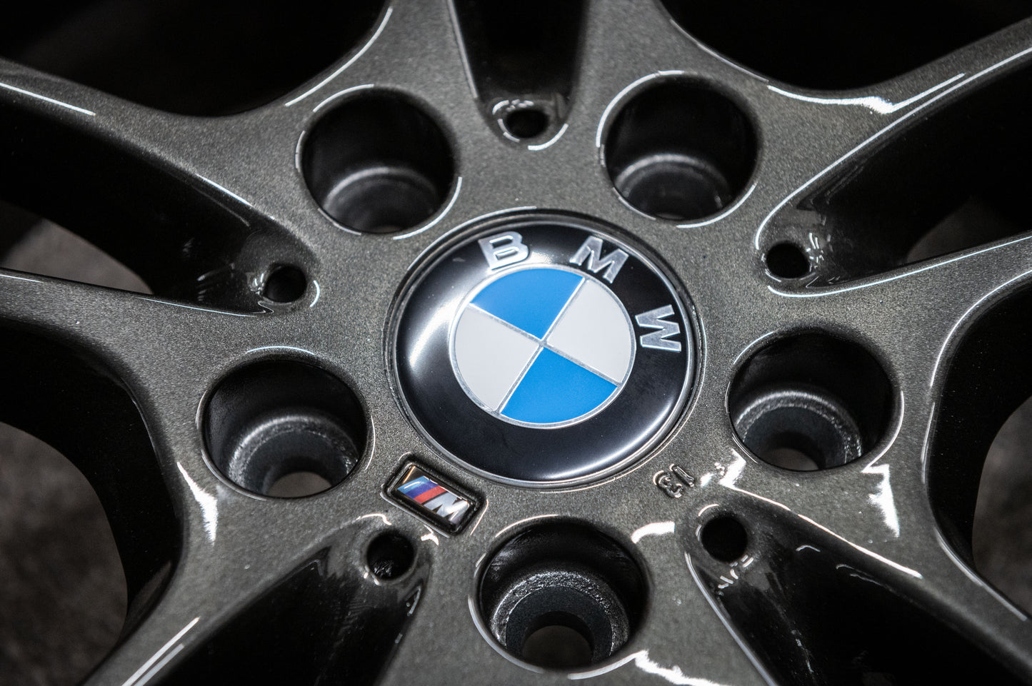 *Refurbished* Genuine 18" BMW 1-Series 261M Staggered Alloy Wheels 5x120 E81/F20