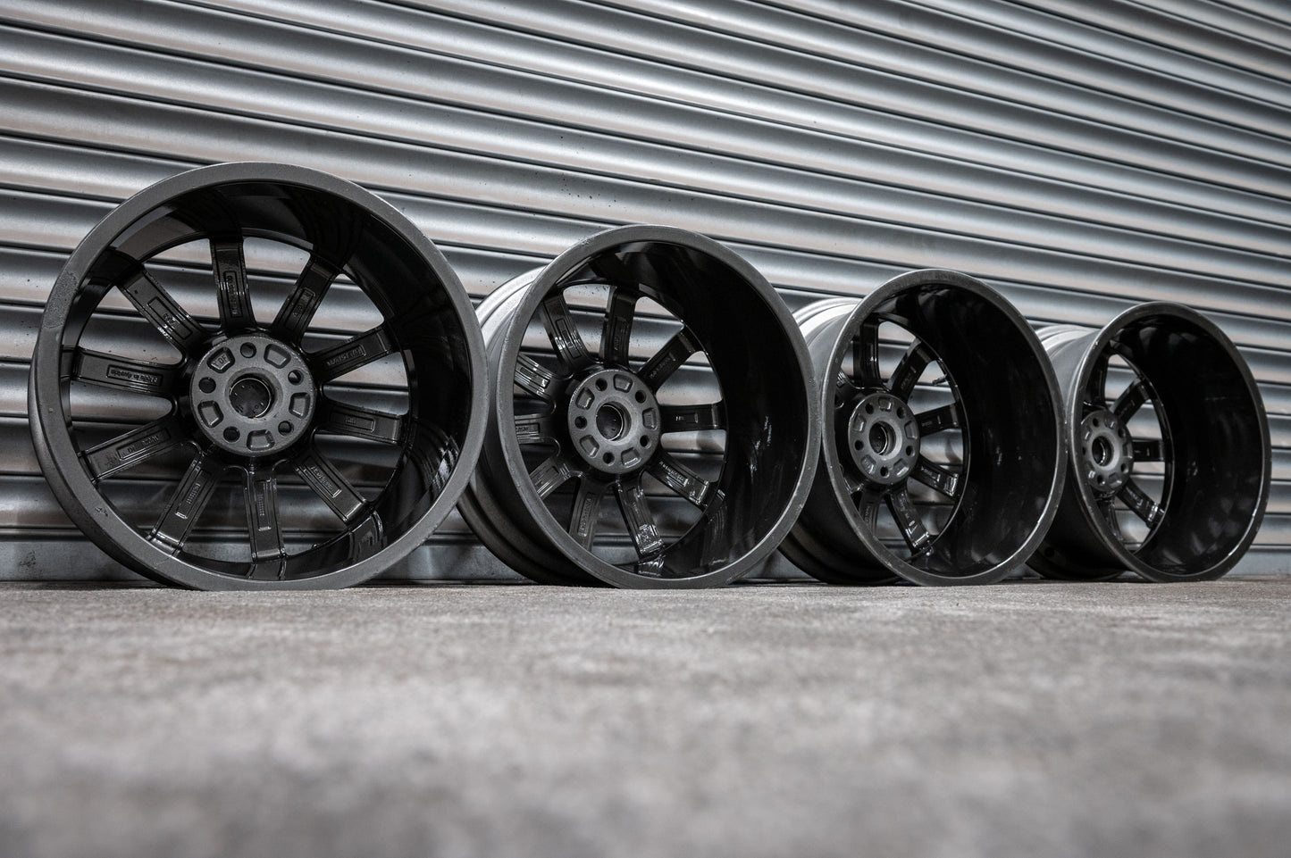 *Refurbished* Genuine 18" Audi A4/A6 S-Line Alloy Wheels 5x112 4F0601025DD - Autosthetic